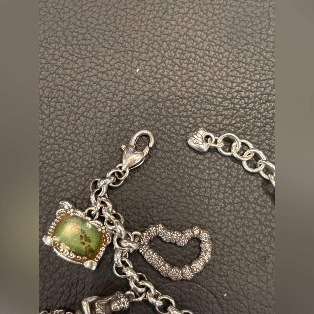 Brighton Hawaii state Silver Charm Bracelet - Picture 7 of 11
